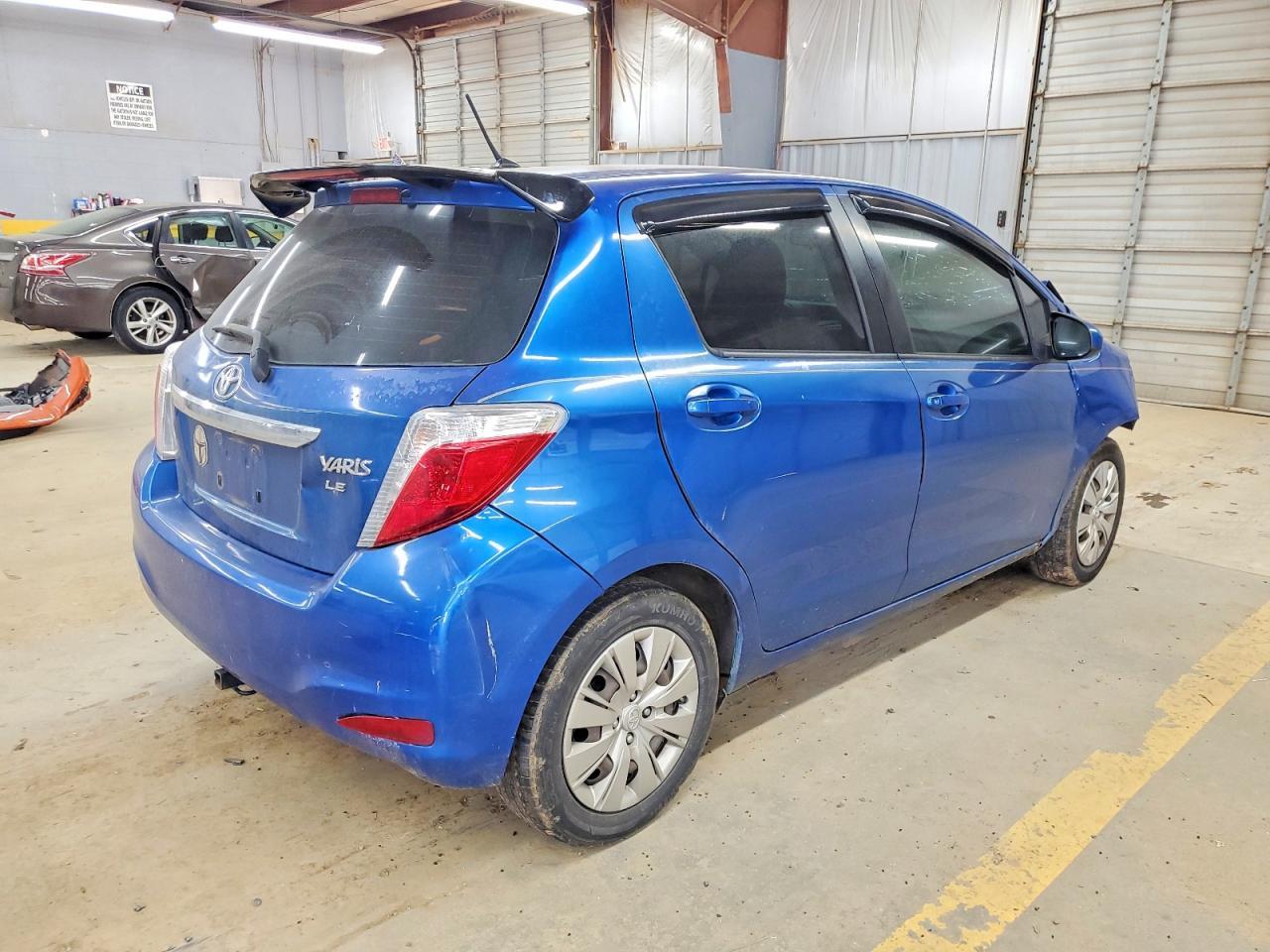 2012 TOYOTA YARIS
