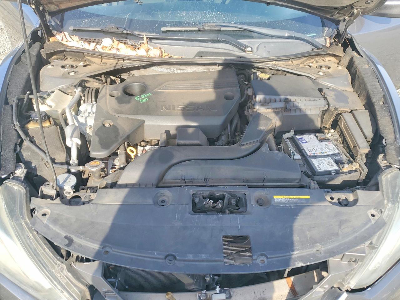 2016 NISSAN ALTIMA