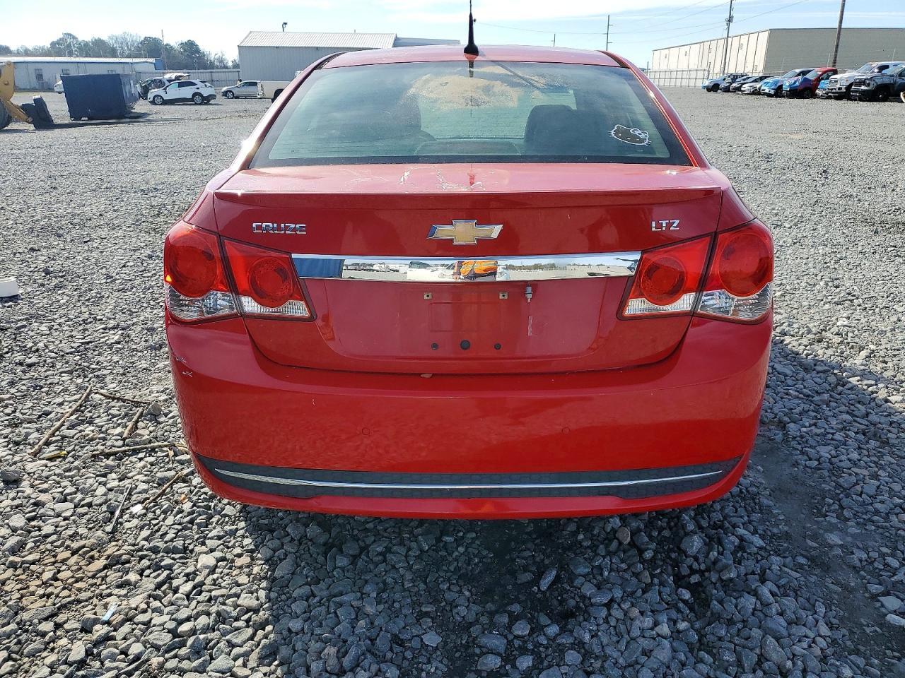 2012 CHEVROLET CRUZE
