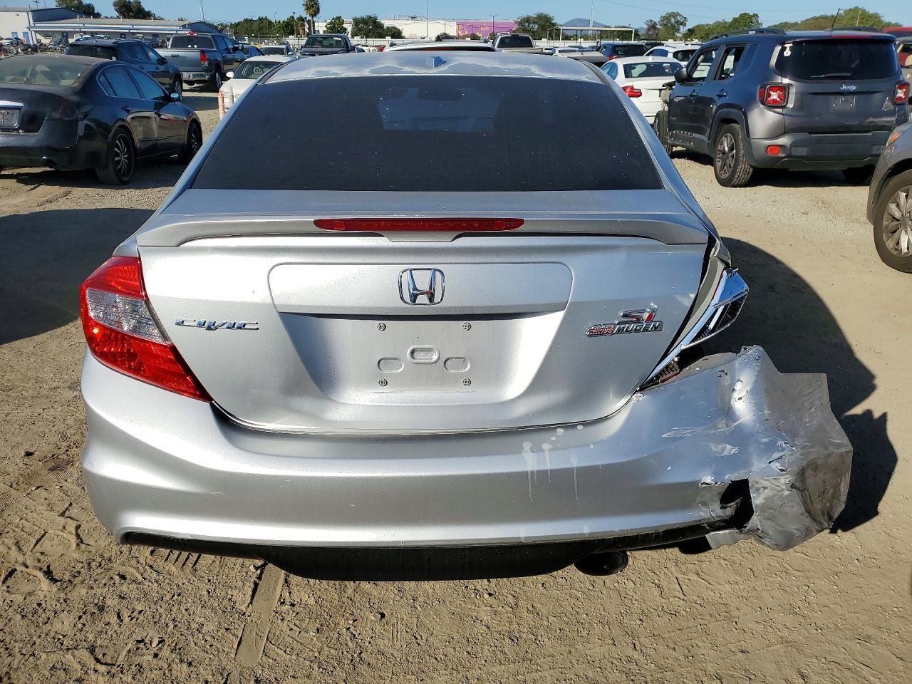 2012 HONDA CIVIC