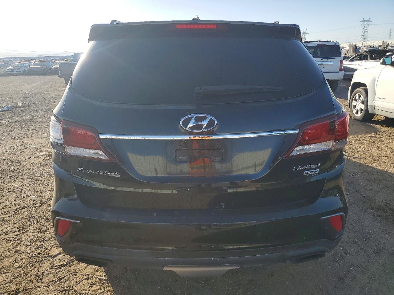 2017 HYUNDAI SANTA FE
