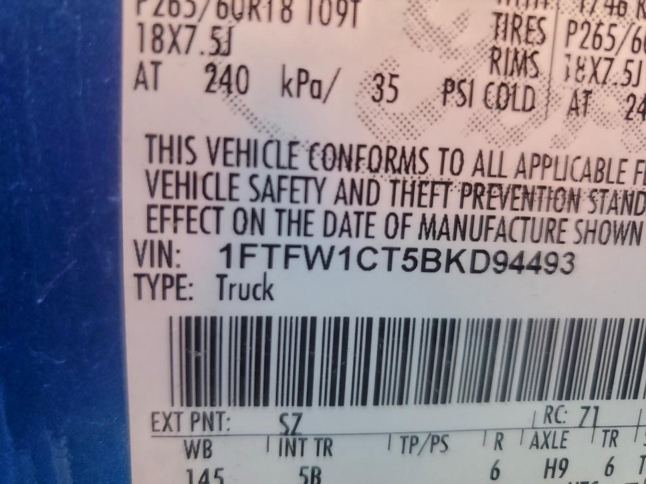 2011 FORD F-150