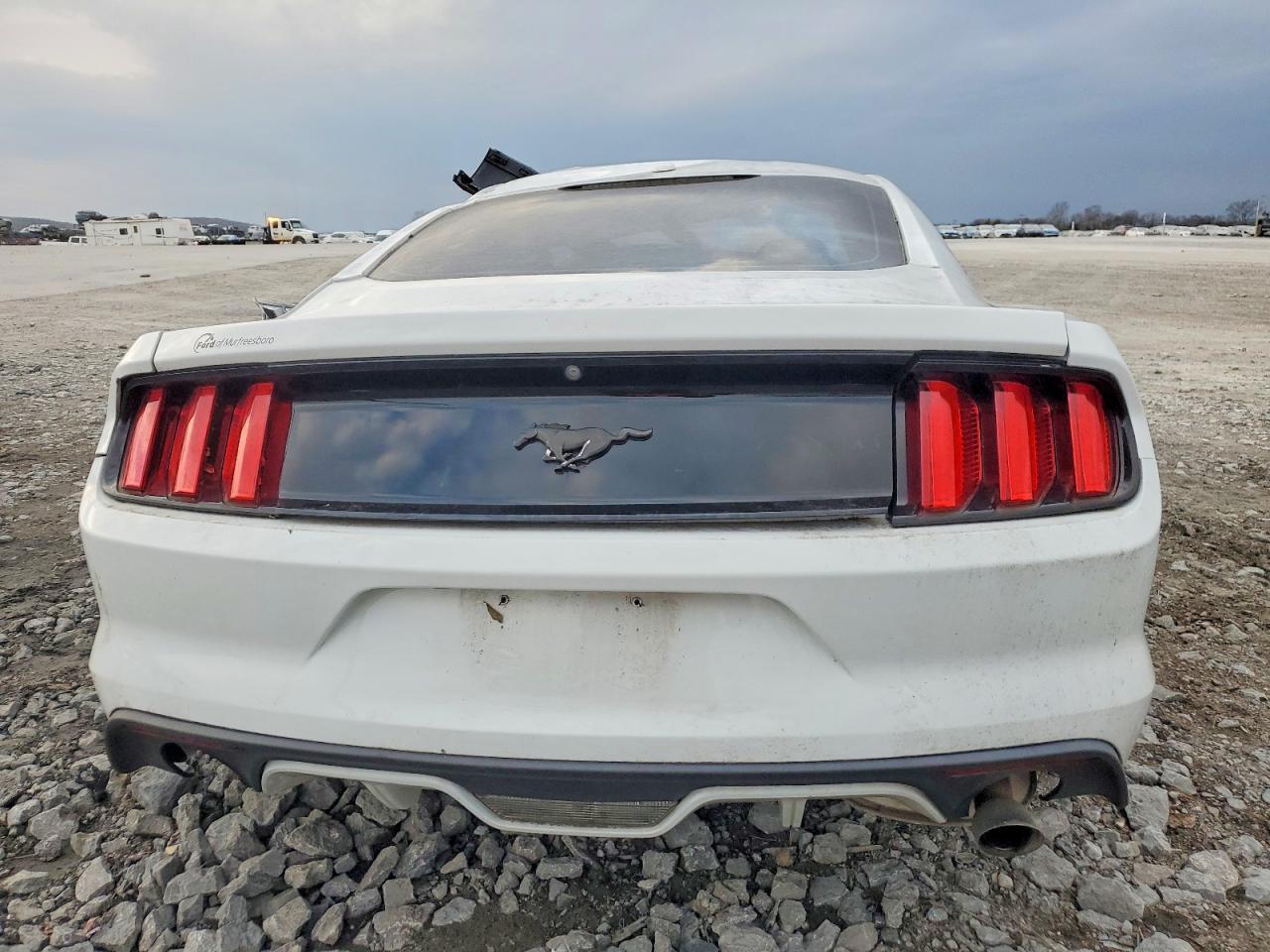 2016 FORD MUSTANG