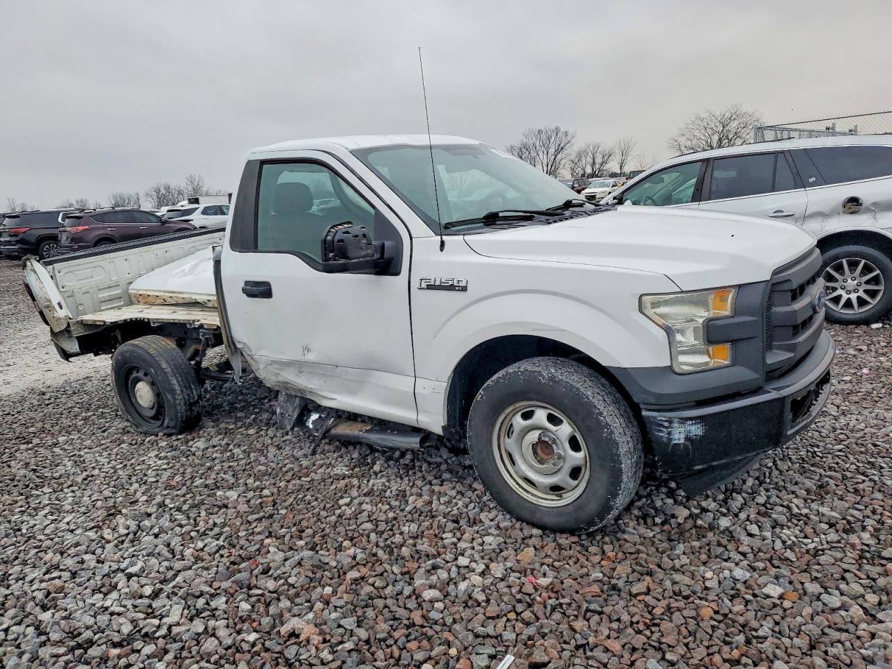 2015 FORD F-150