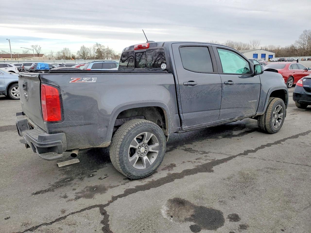 2017 CHEVROLET COLORADO