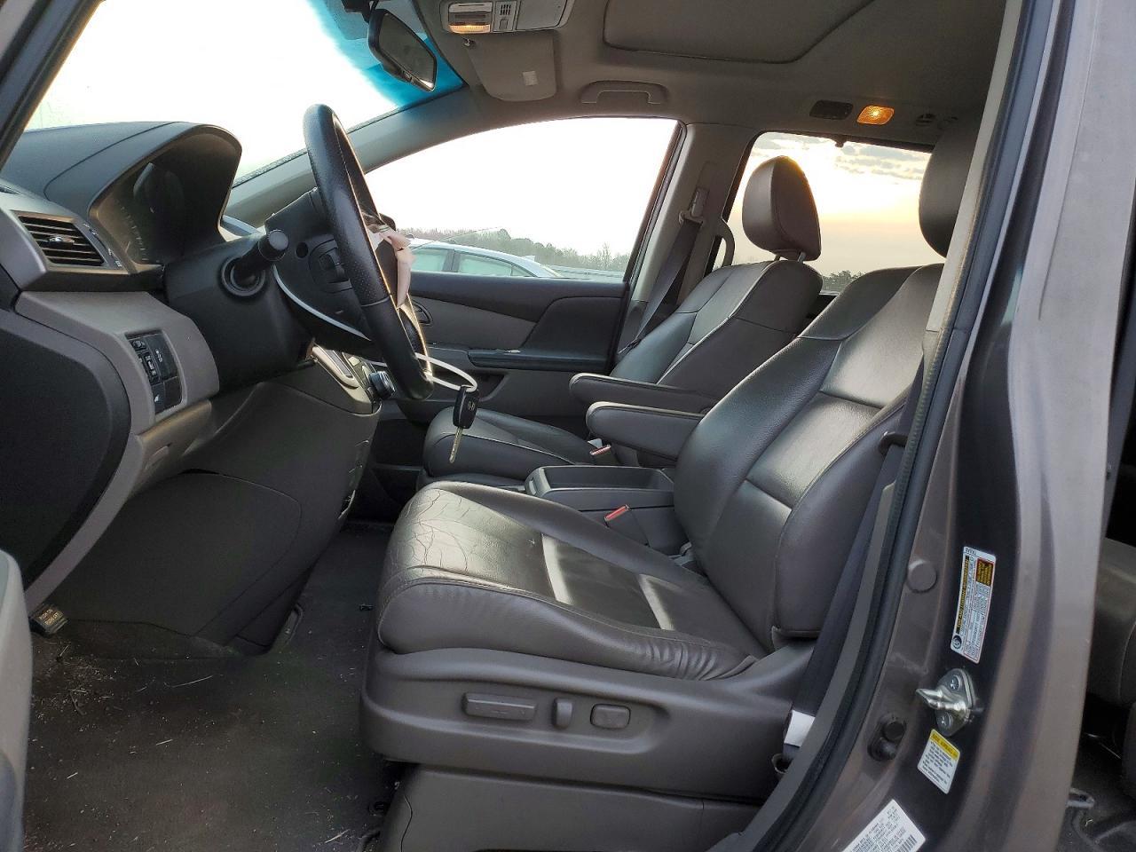 2012 HONDA ODYSSEY