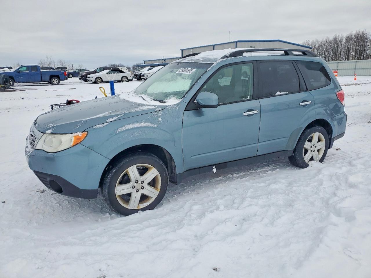 2010 SUBARU FORESTER