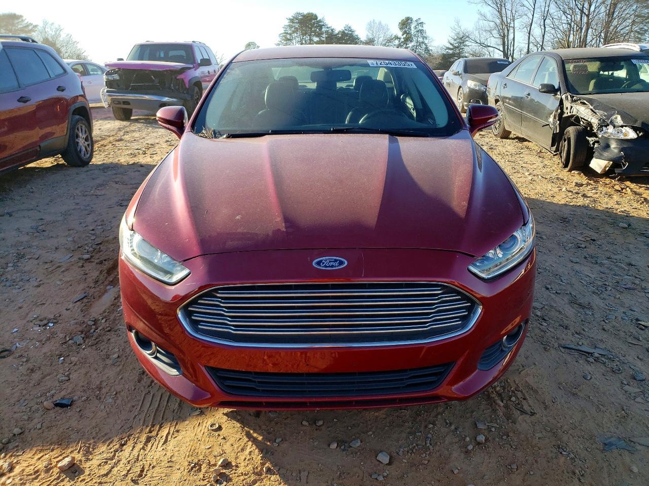 2016 FORD FUSION