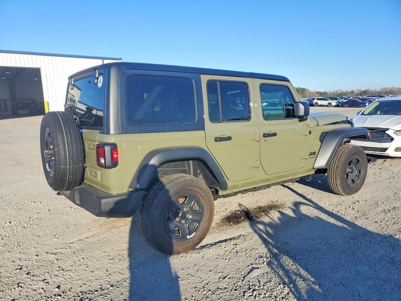 2025 JEEP WRANGLER
