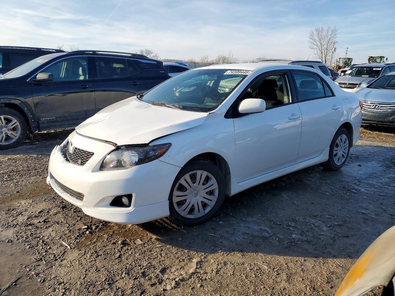 2009 TOYOTA COROLLA