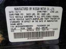 2012 INFINITI G25