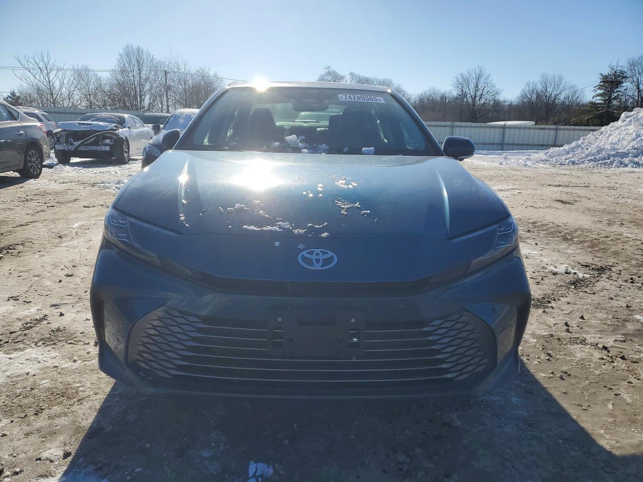 2026 TOYOTA CAMRY