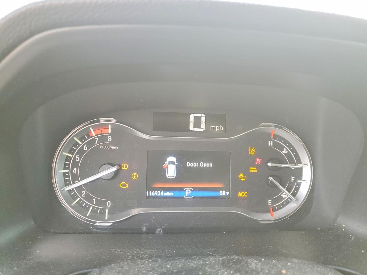 2017 HONDA PILOT