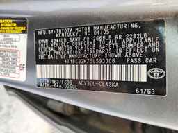 2005 TOYOTA CAMRY