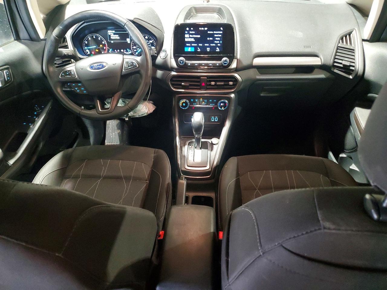 2019 FORD EcoSport