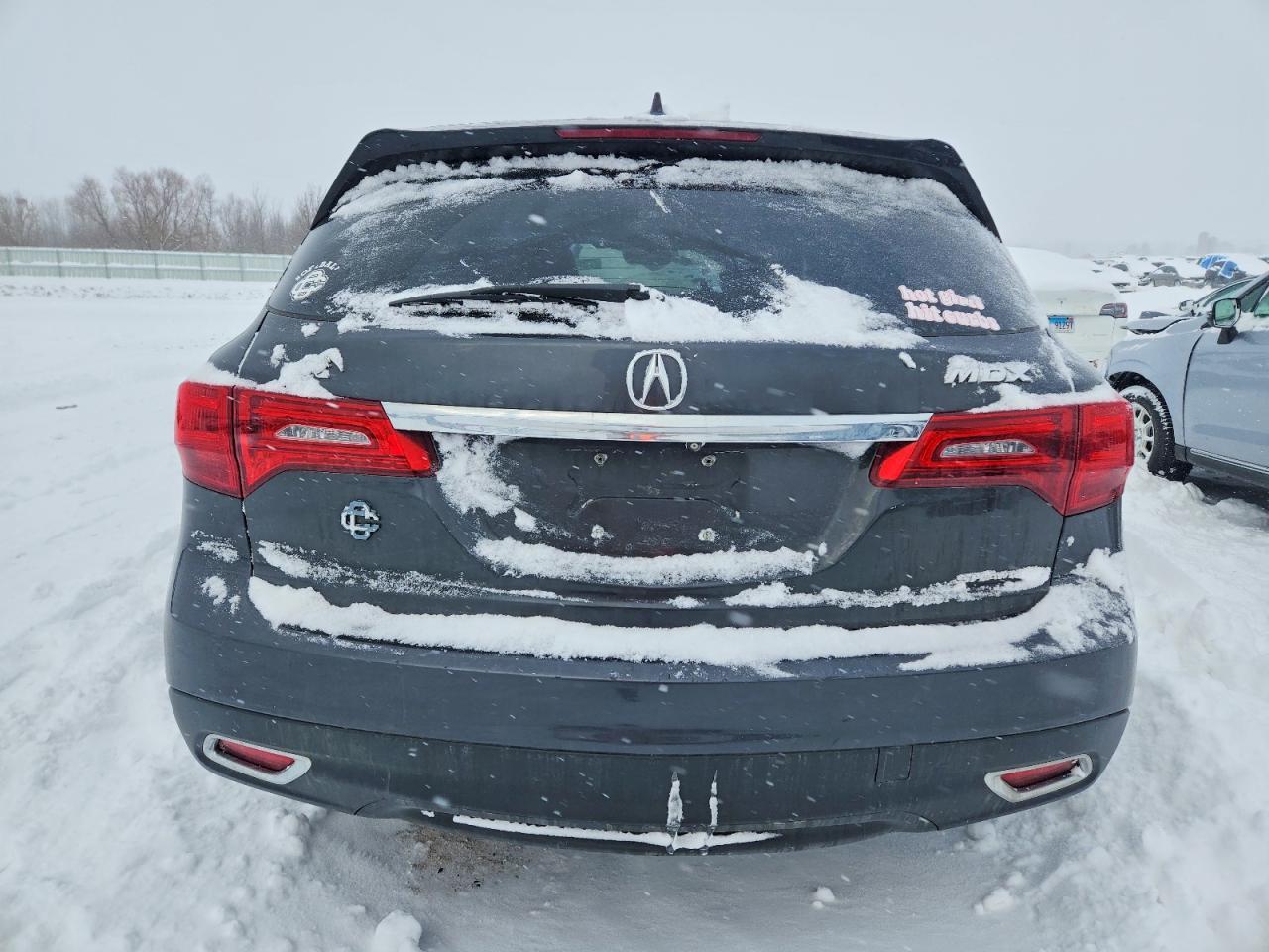 2016 ACURA MDX