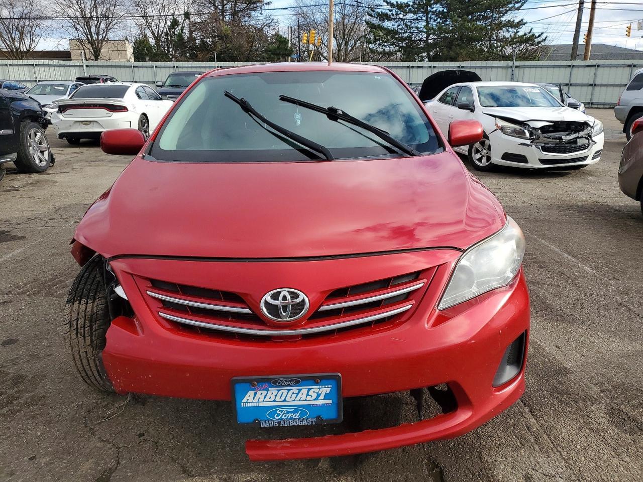 2013 TOYOTA COROLLA