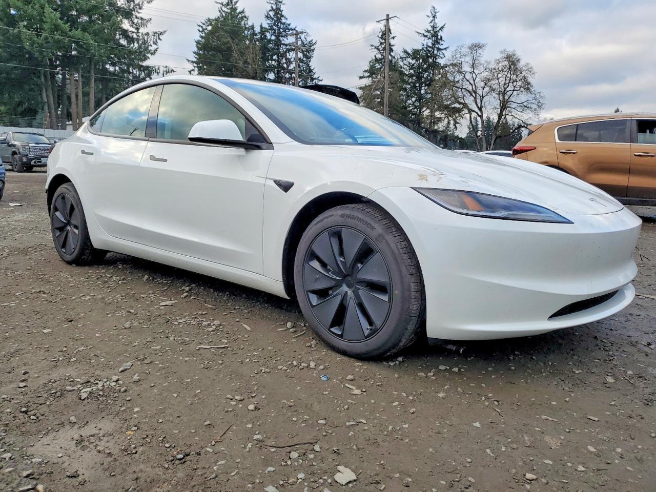 2025 TESLA MODEL 3