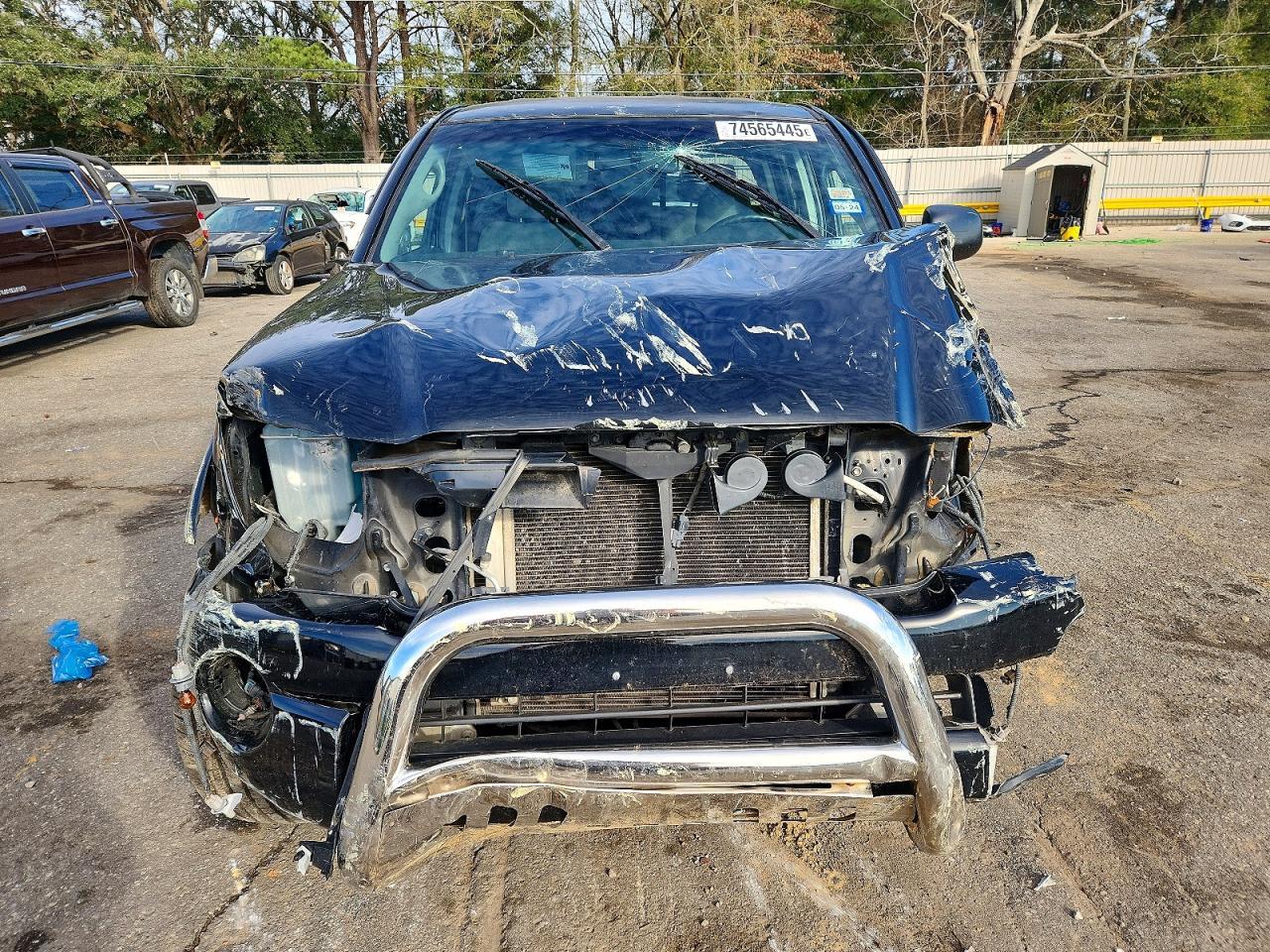 2011 TOYOTA TACOMA