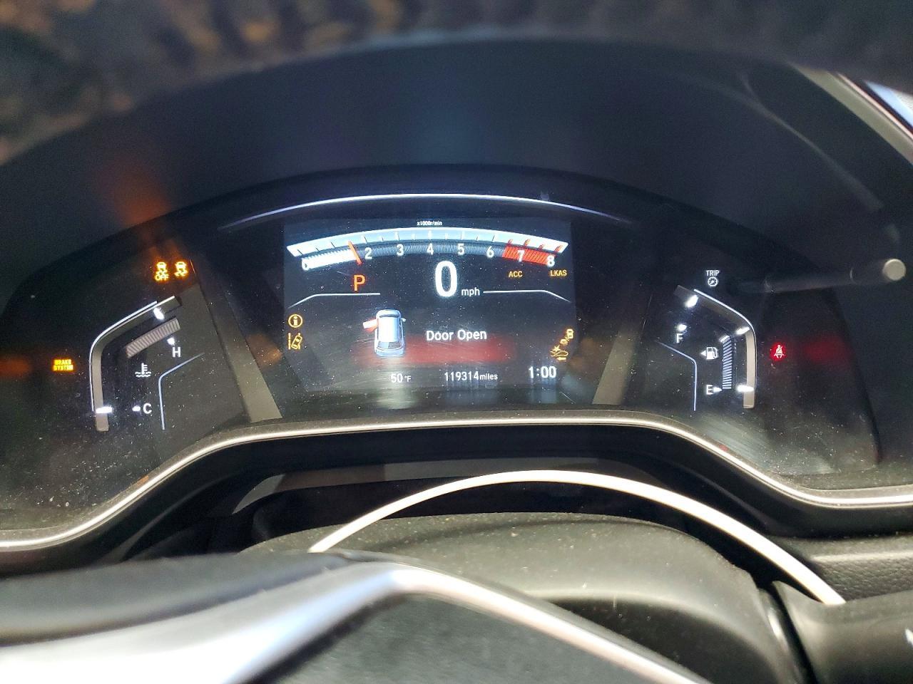 2017 HONDA CR-V