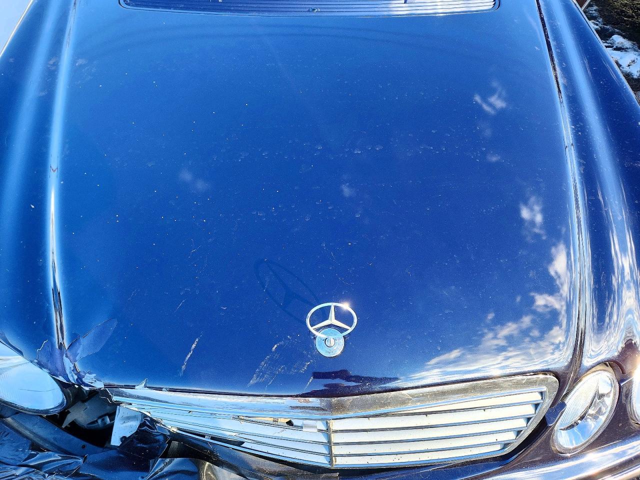 2004 MERCEDES-BENZ E-Class