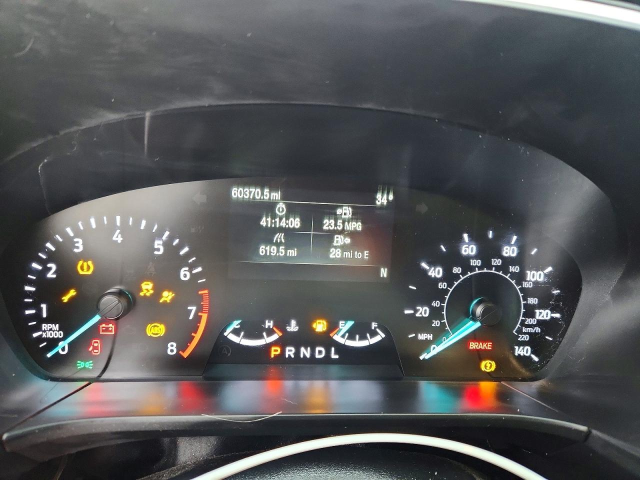 2020 FORD ESCAPE