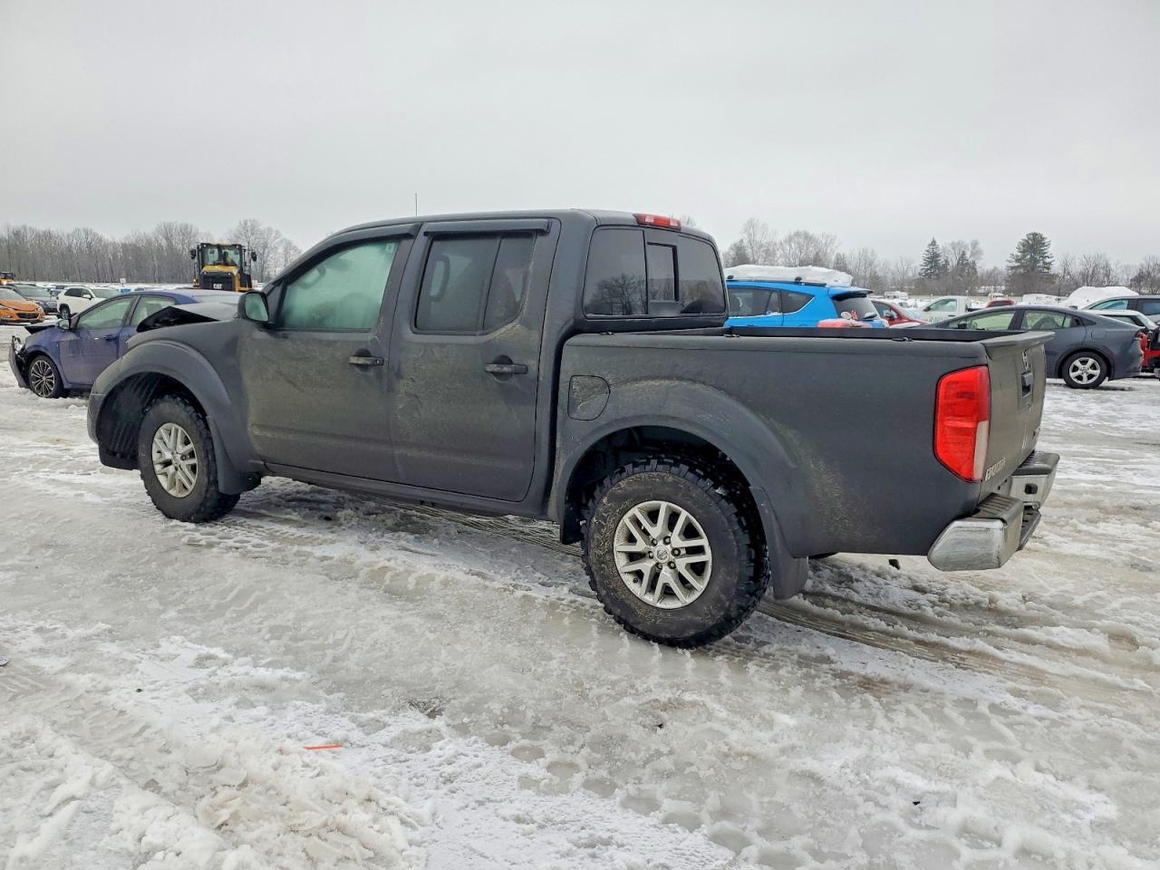 2015 NISSAN Frontier