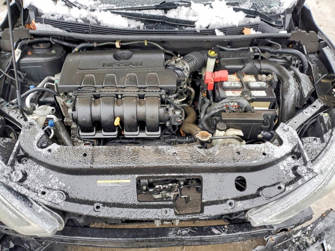 2016 NISSAN SENTRA