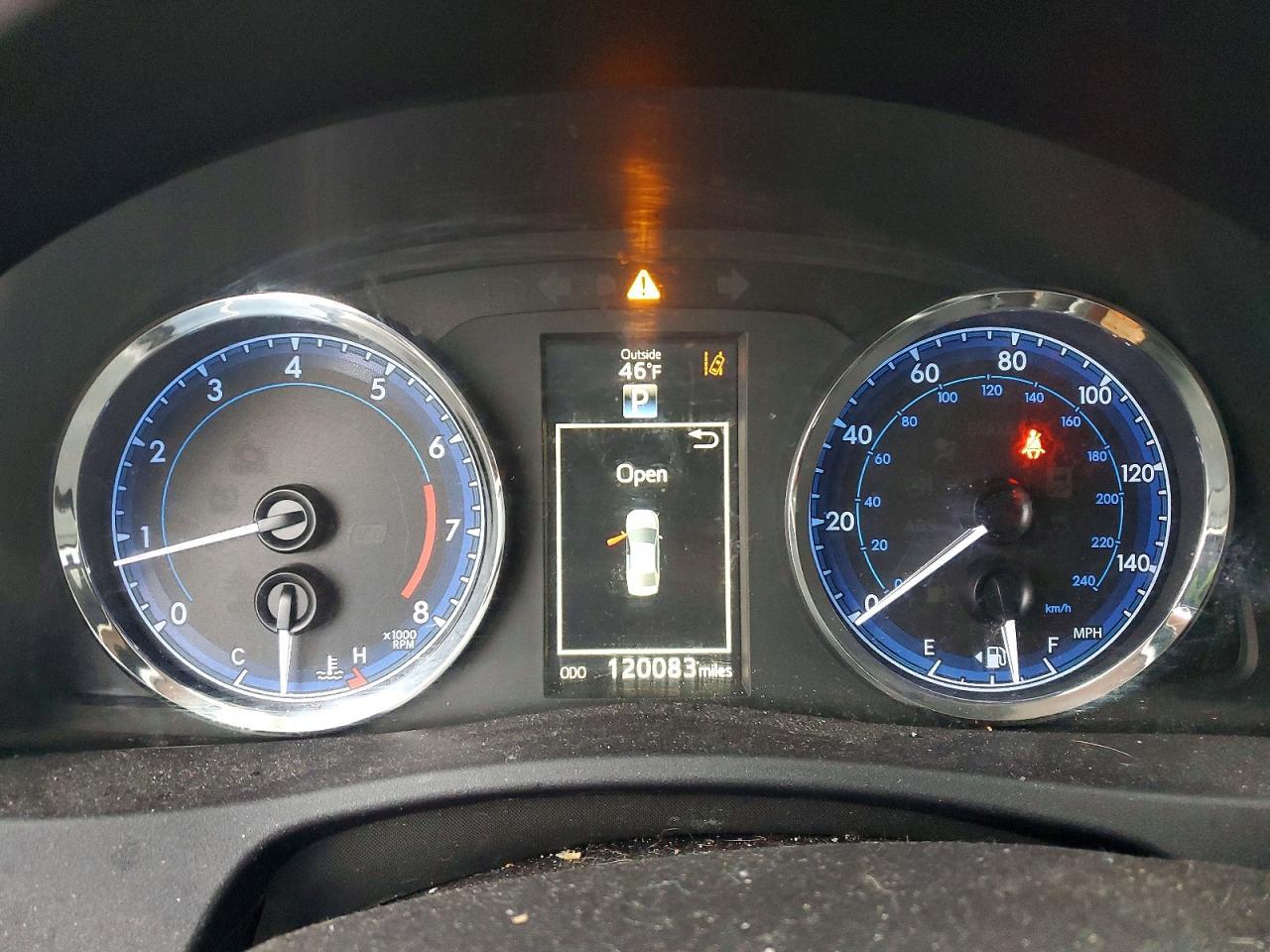 2019 TOYOTA COROLLA
