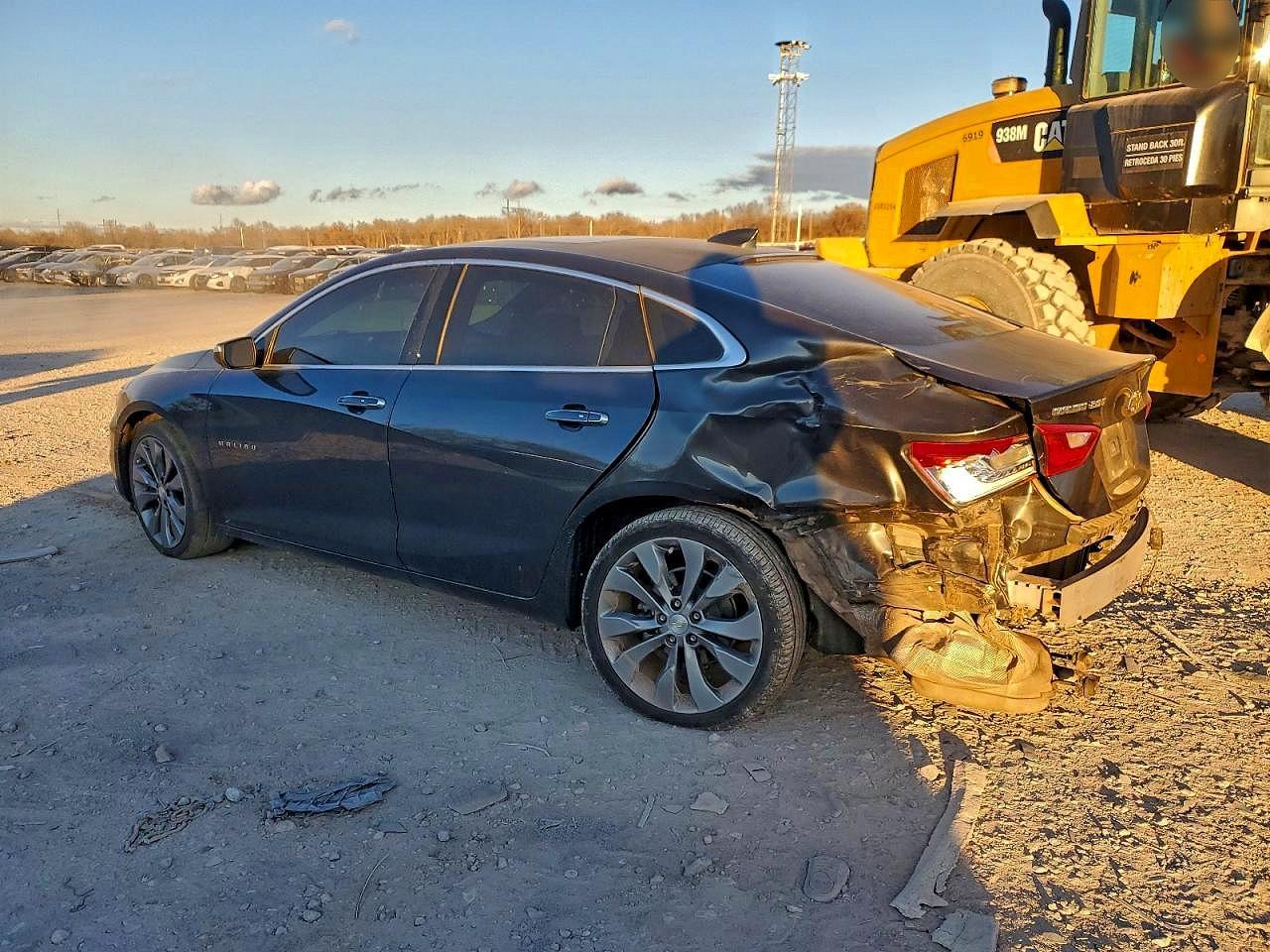 2016 CHEVROLET MALIBU