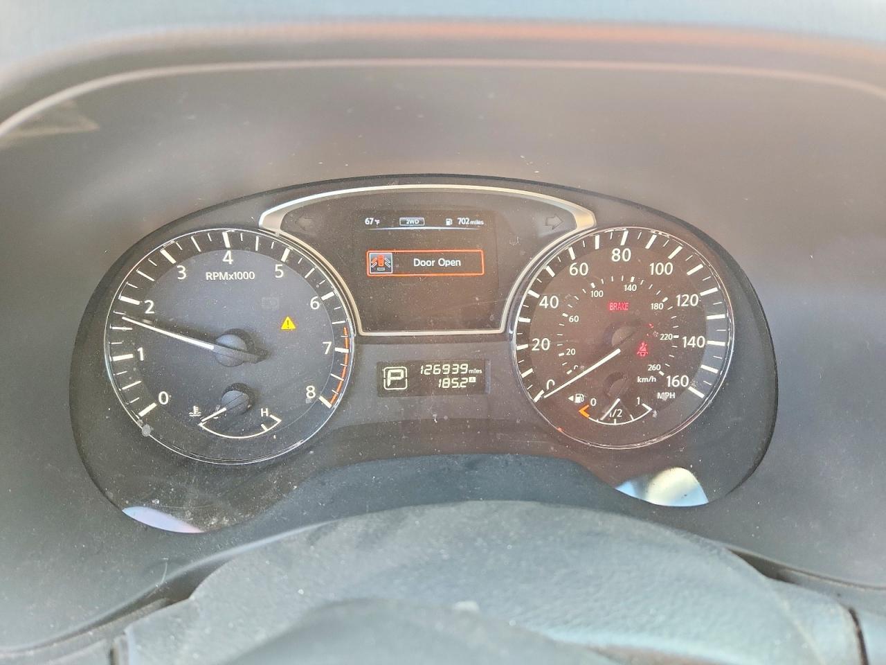 2015 NISSAN PATHFINDER