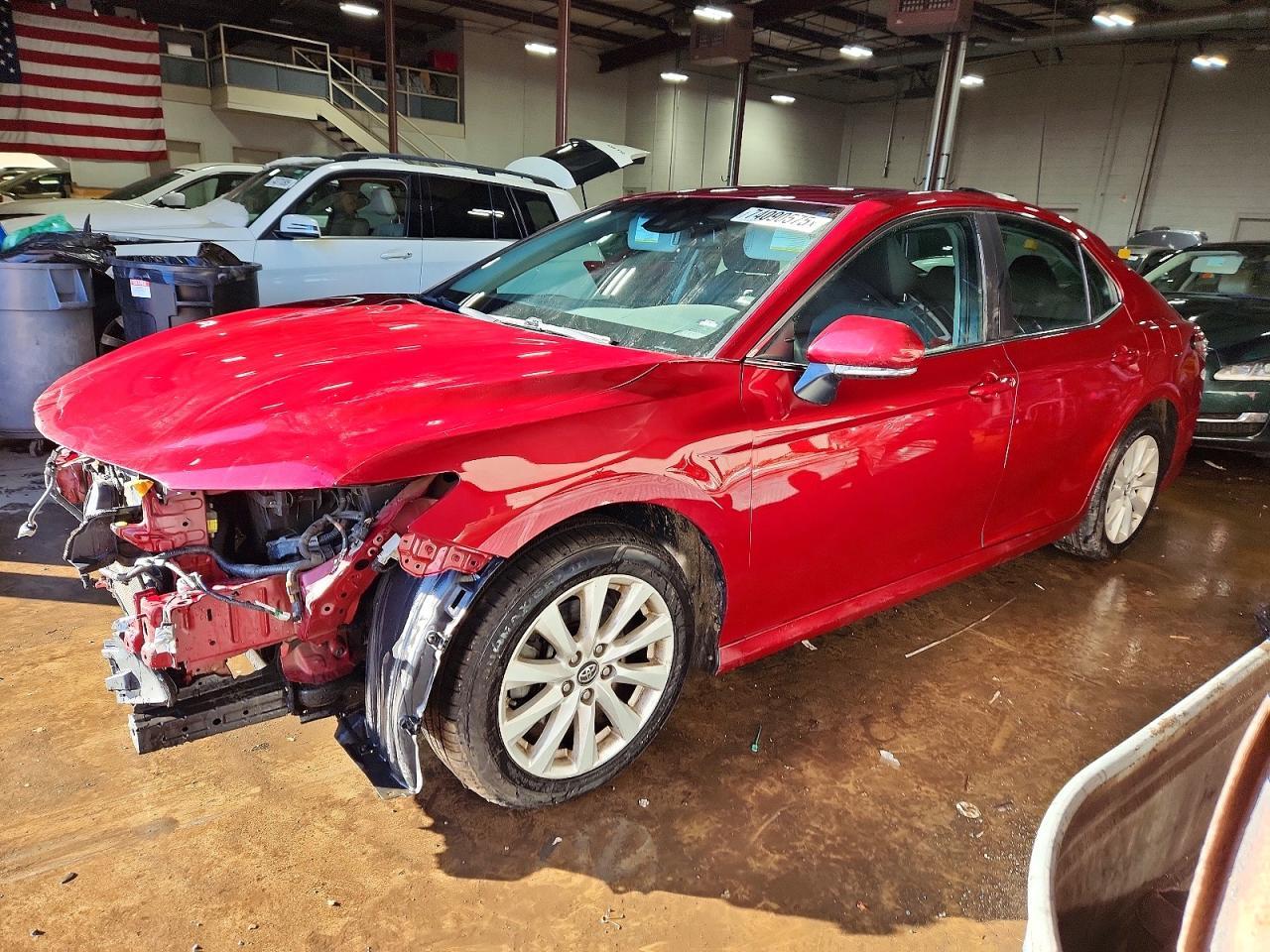 2018 TOYOTA CAMRY