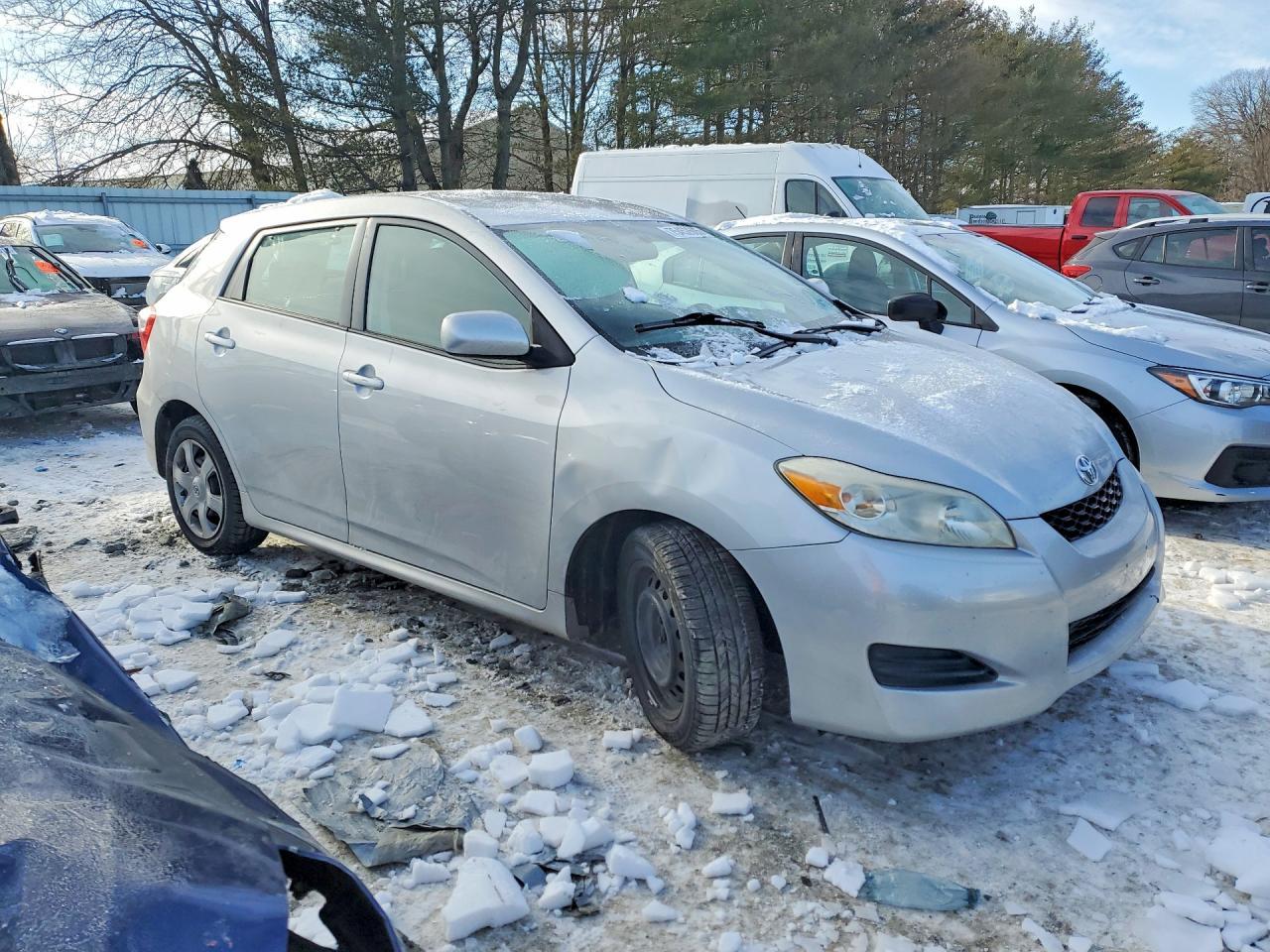 2009 TOYOTA COROLLA