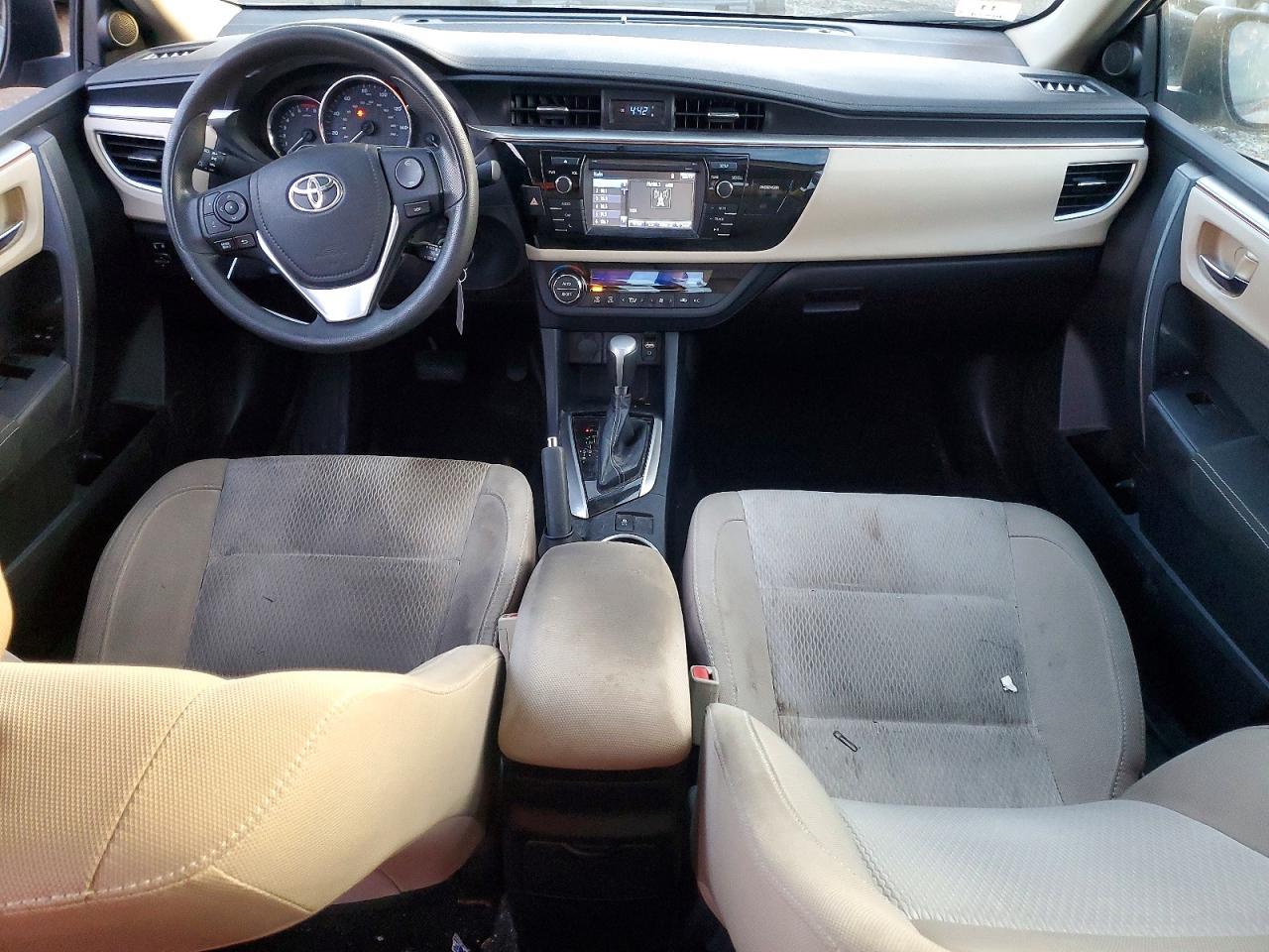 2016 TOYOTA COROLLA
