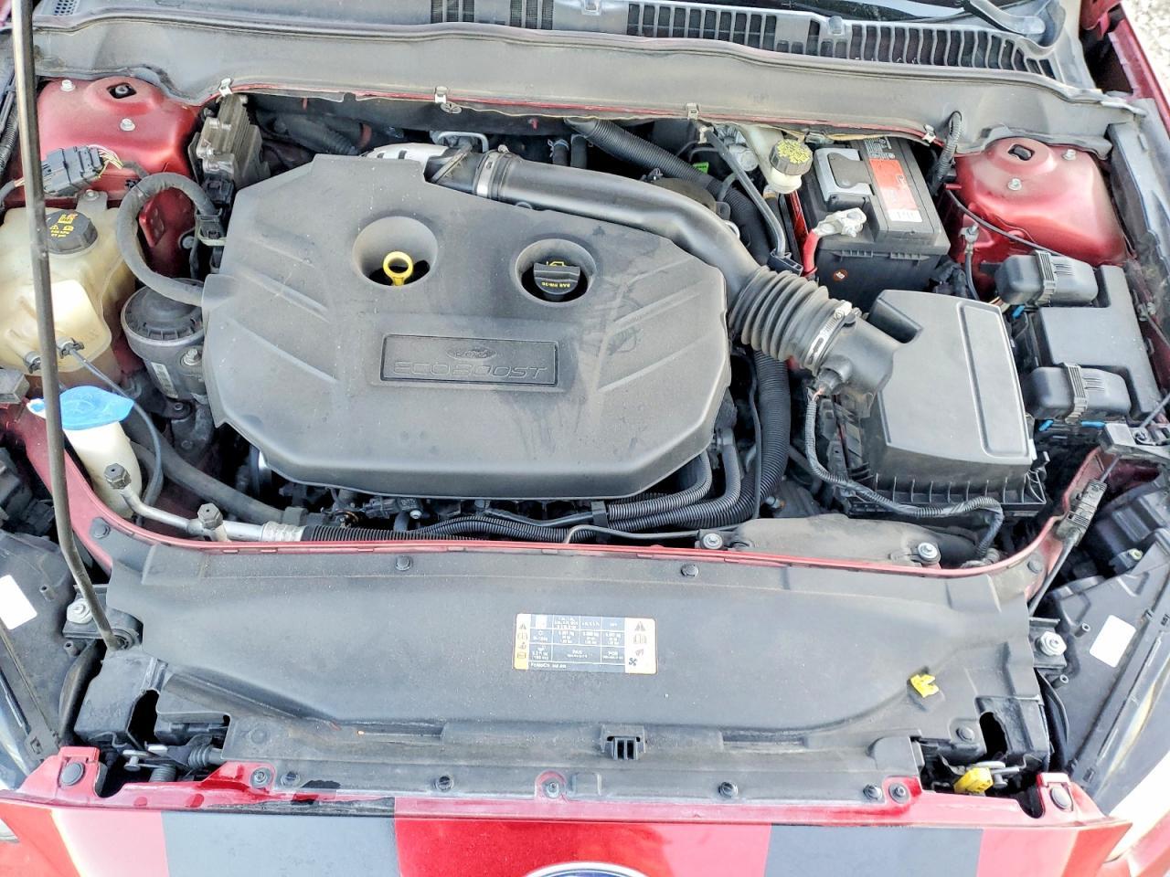 2015 FORD FUSION