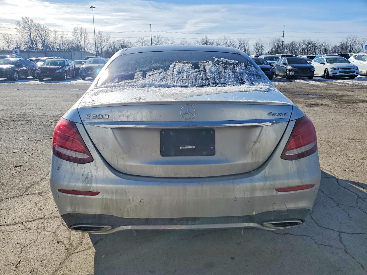 2018 MERCEDES-BENZ E-Class
