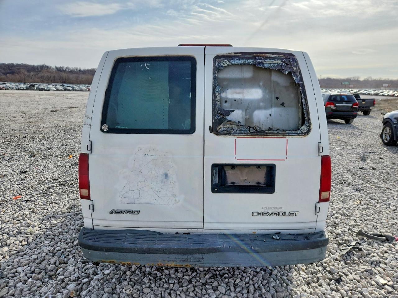 2001 CHEVROLET Astro