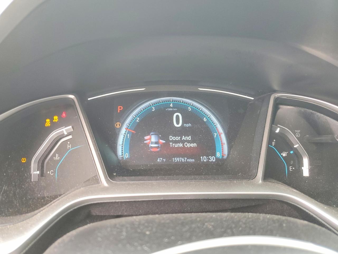 2017 HONDA CIVIC