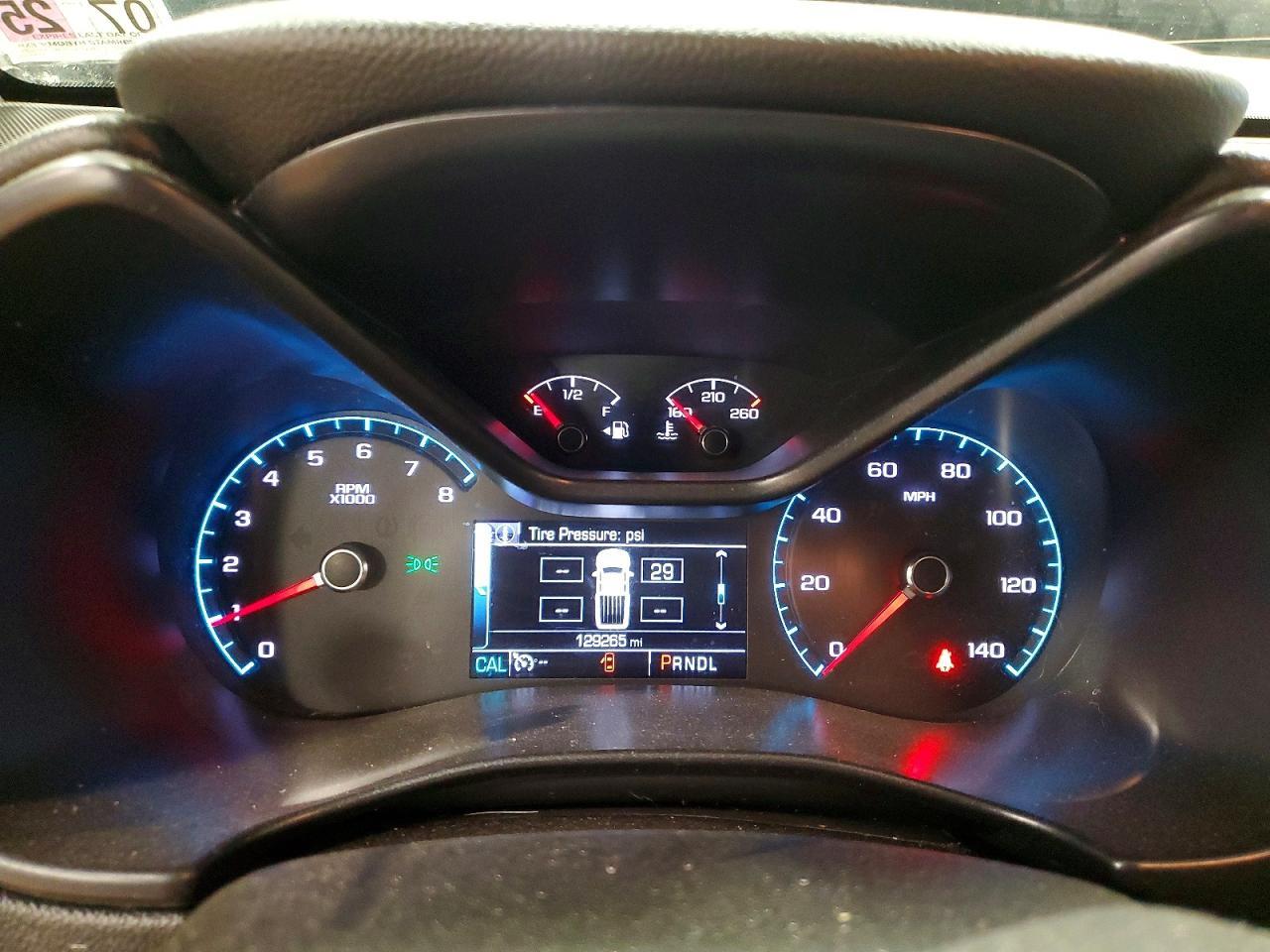 2017 GMC CANYON
