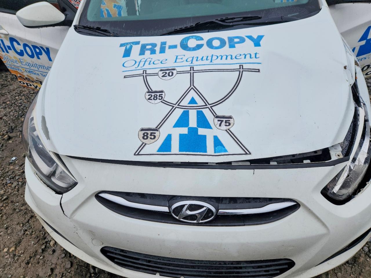2015 HYUNDAI ACCENT
