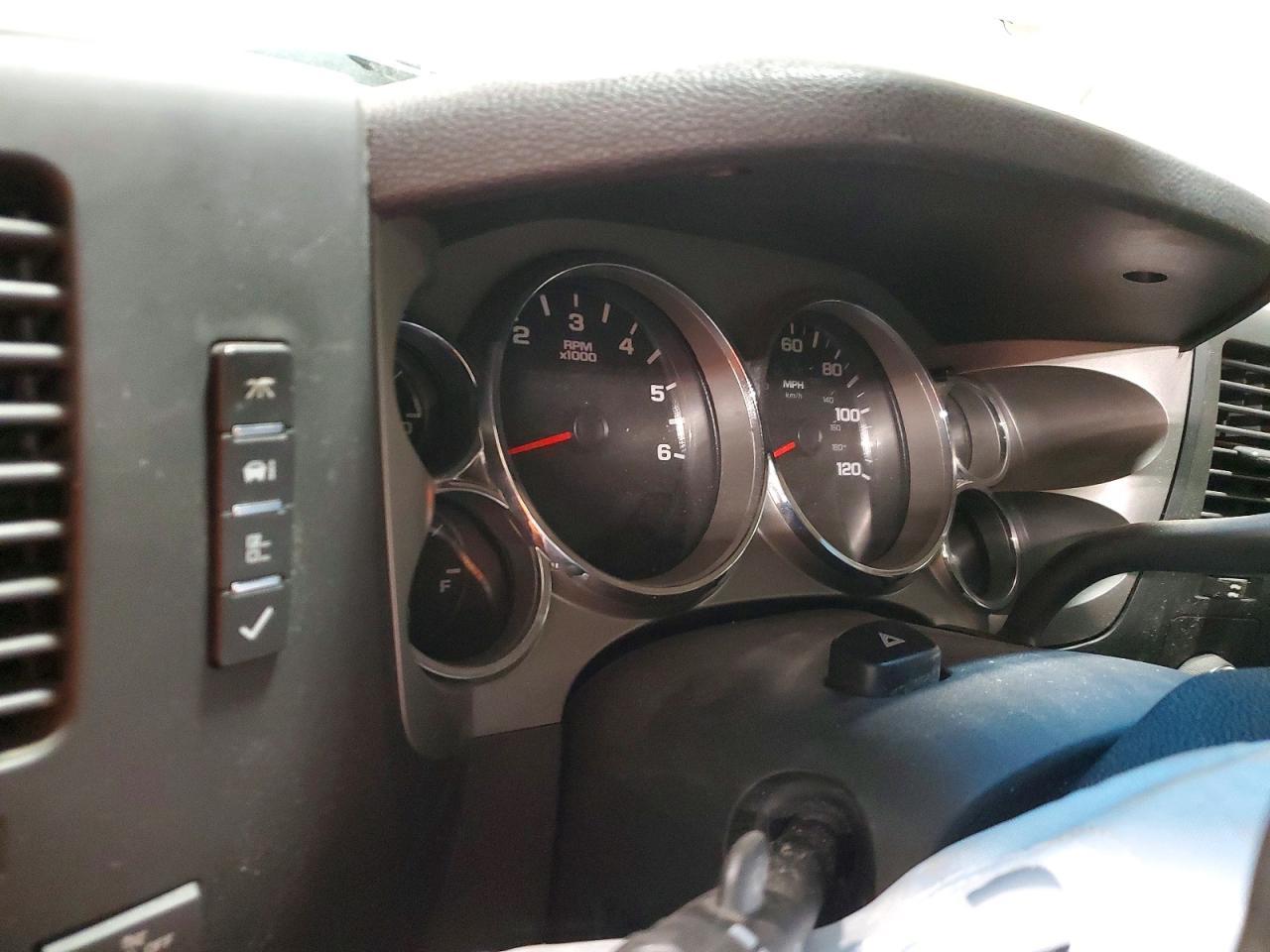 2012 CHEVROLET SILVERADO 1500