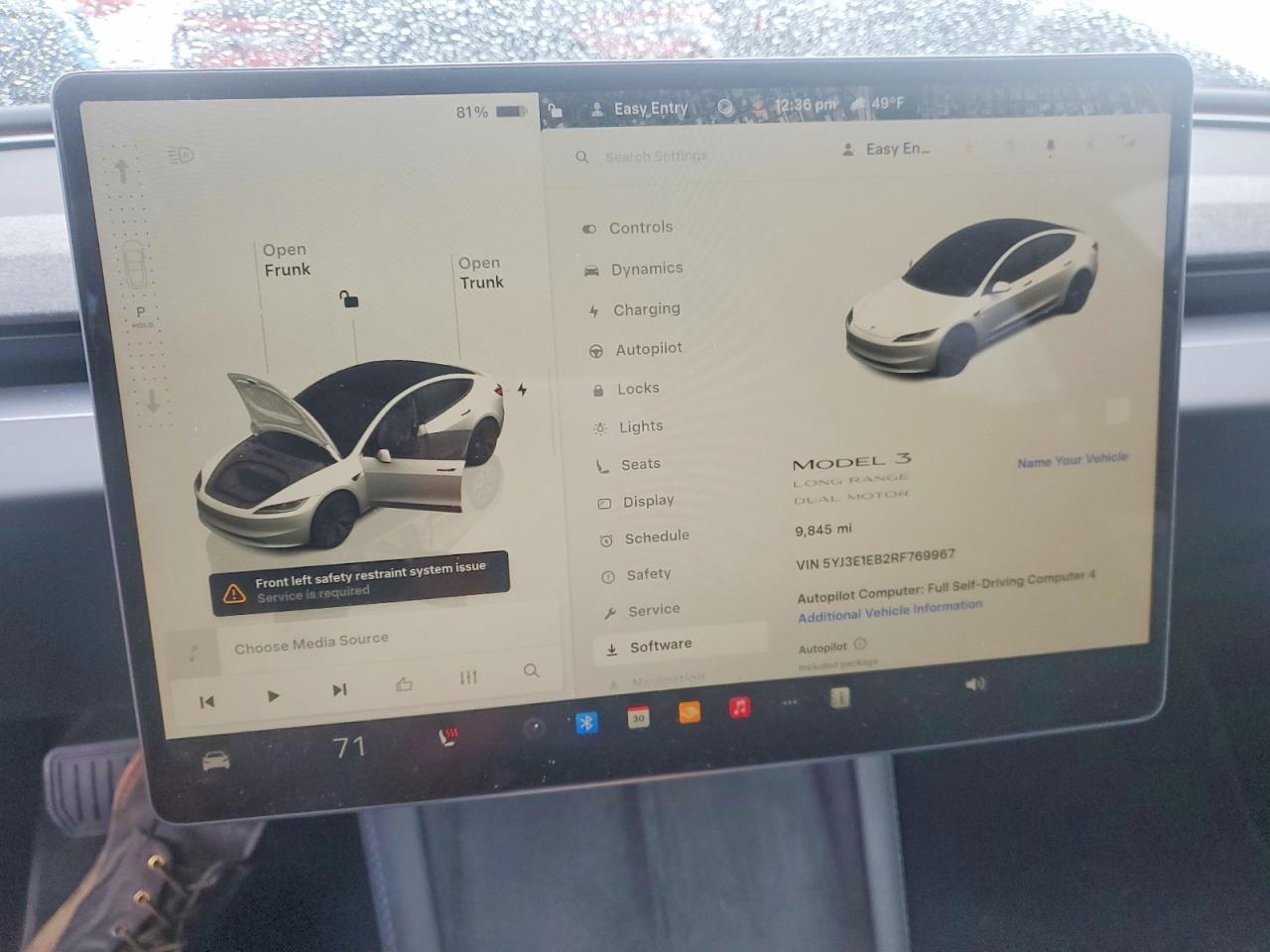 2024 TESLA MODEL 3