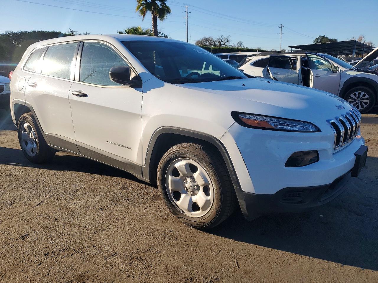 2016 JEEP CHEROKEE