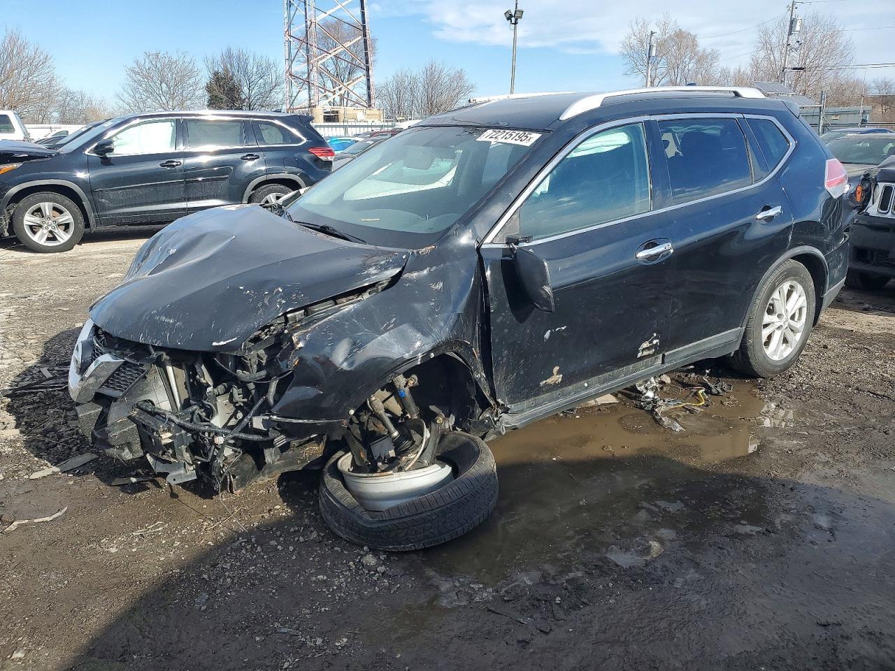 2016 NISSAN ROGUE