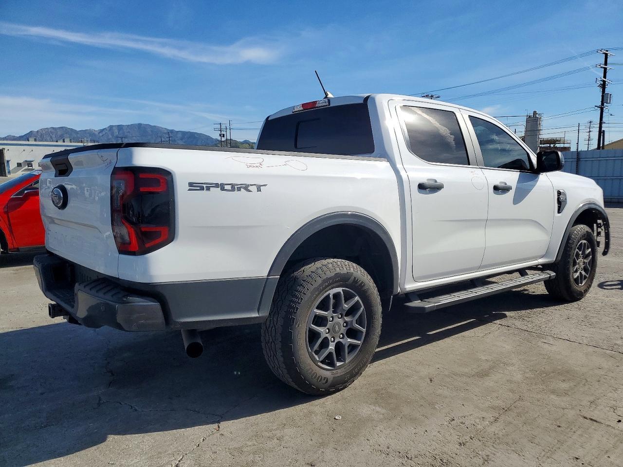 2024 FORD RANGER