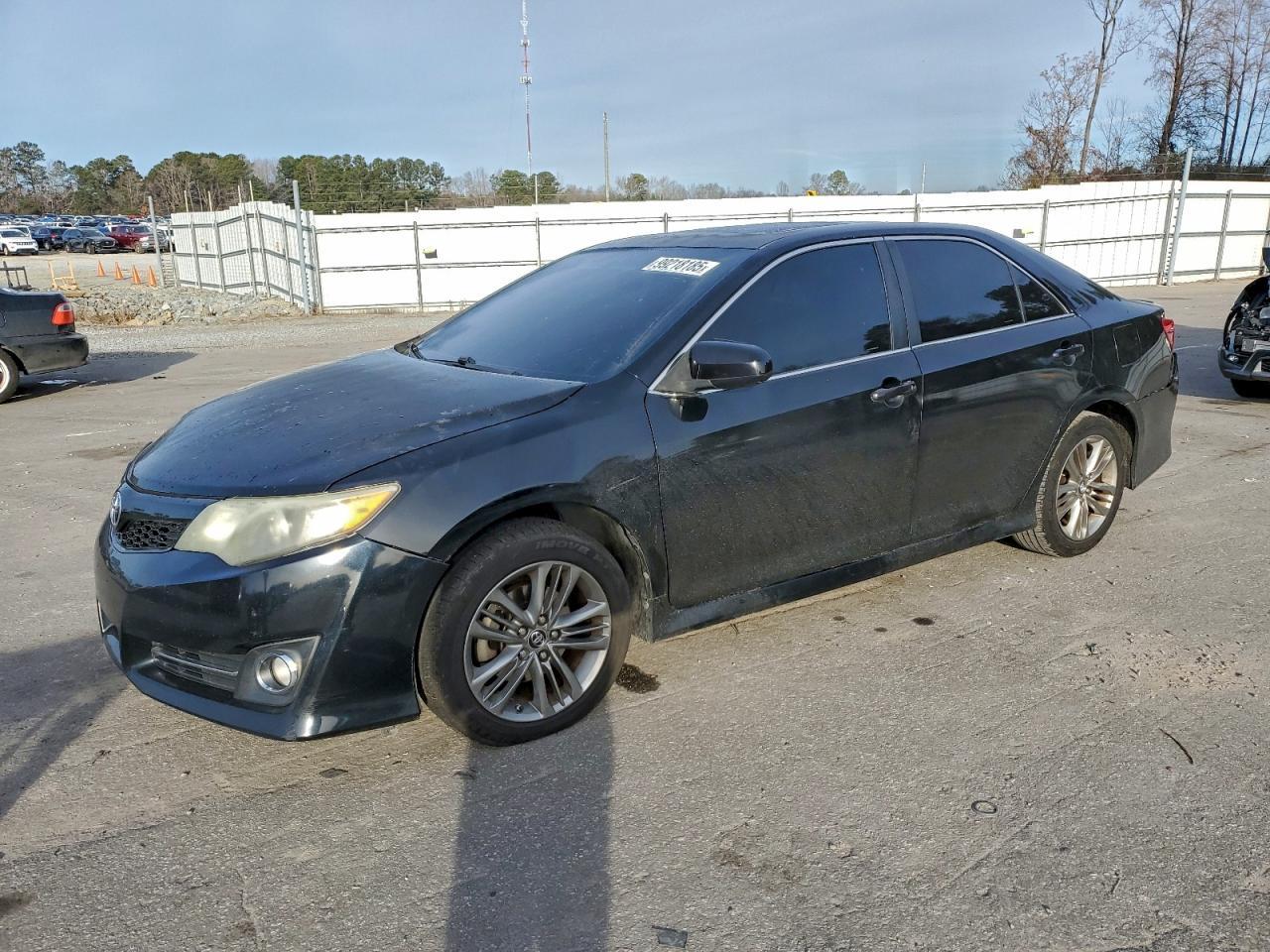 2012 TOYOTA CAMRY