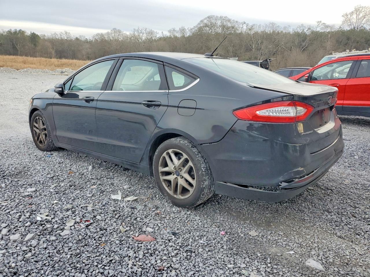 2014 FORD FUSION
