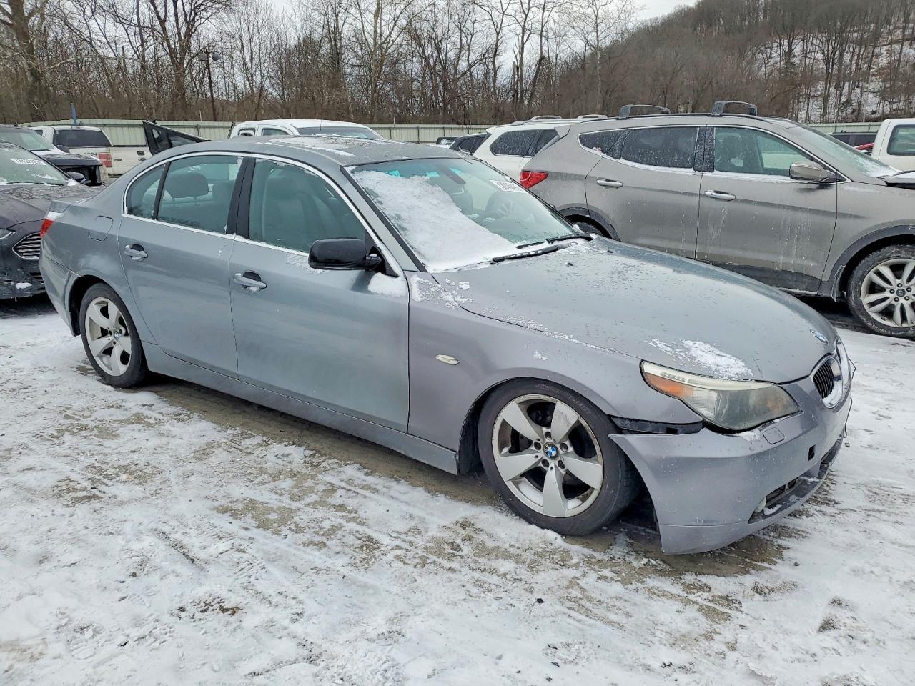 2007 BMW 5 series