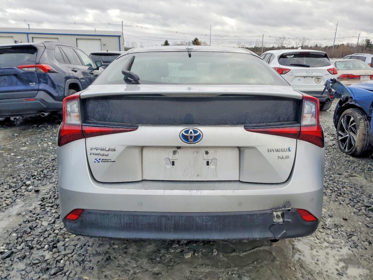 2022 TOYOTA PRIUS