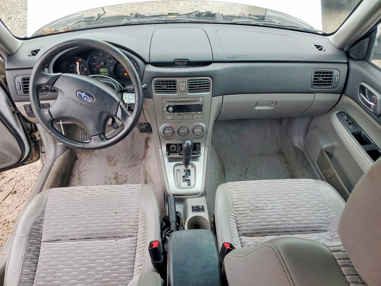 2004 SUBARU FORESTER